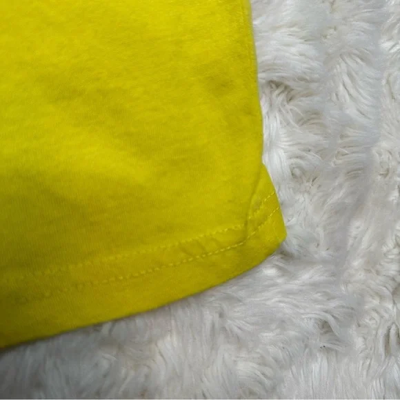 Pokémon T-Shirt Yellow & Black Size 6 - Picture 15 of 16